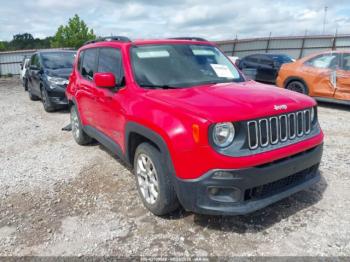  Salvage Jeep Renegade