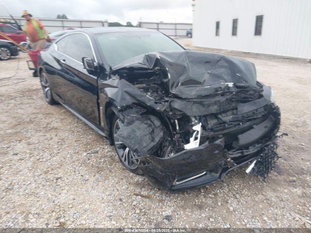 Salvage INFINITI Q60