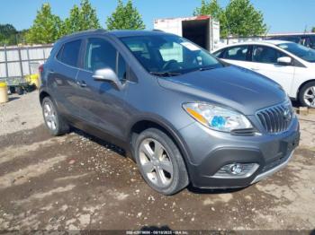  Salvage Buick Encore