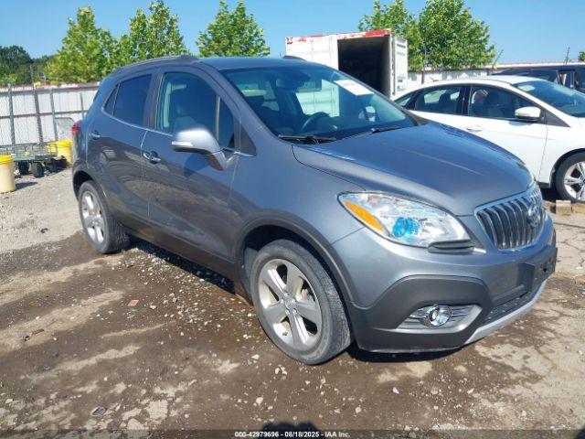  Salvage Buick Encore