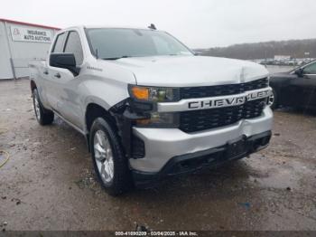  Salvage Chevrolet Silverado 1500