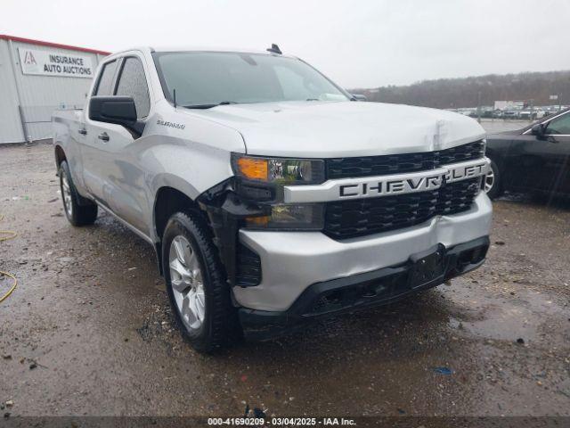  Salvage Chevrolet Silverado 1500