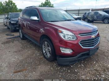  Salvage Chevrolet Equinox