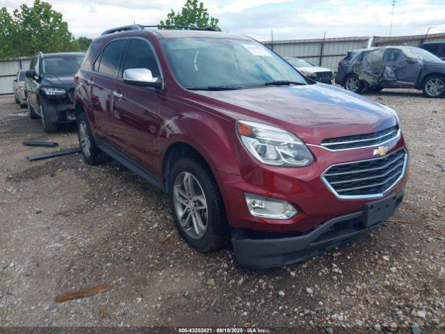  Salvage Chevrolet Equinox