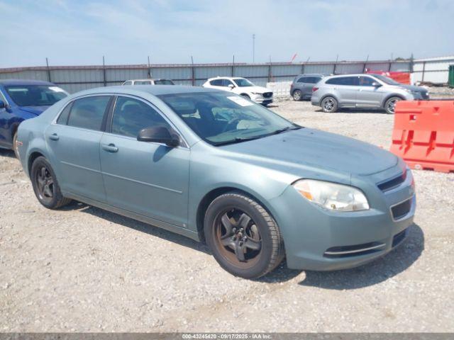  Salvage Chevrolet Malibu