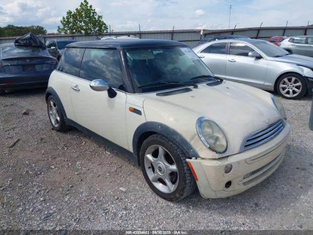  Salvage MINI Cooper