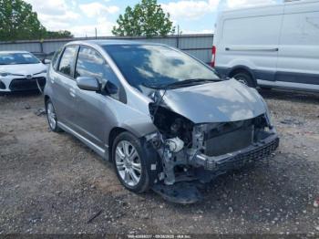  Salvage Honda Fit