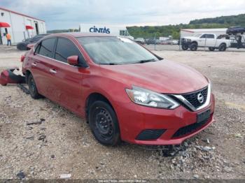  Salvage Nissan Sentra