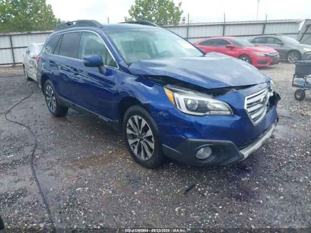  Salvage Subaru Outback