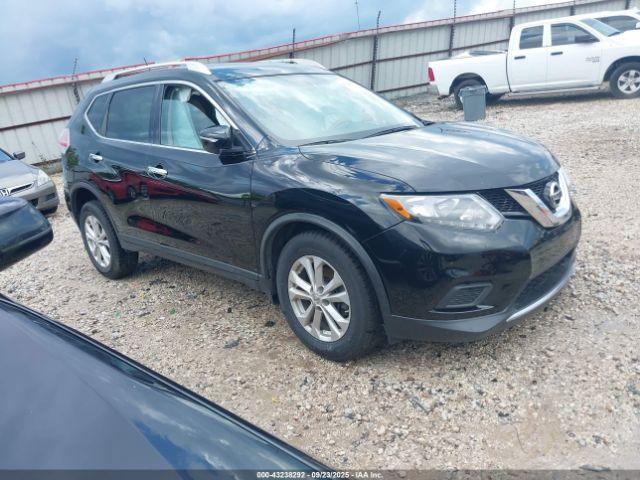  Salvage Nissan Rogue