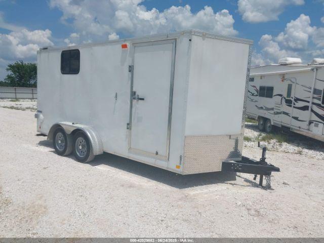  Salvage Continental Cargo Cargo Trailer