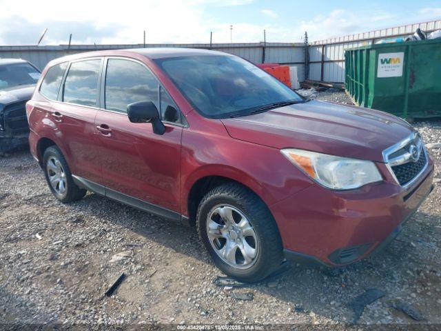  Salvage Subaru Forester