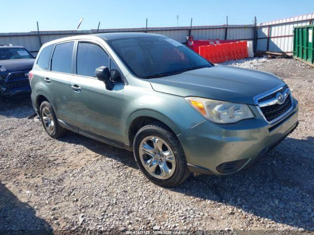  Salvage Subaru Forester