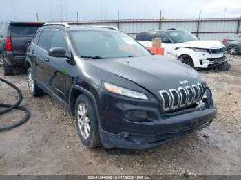  Salvage Jeep Cherokee