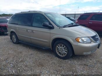  Salvage Chrysler Town & Country