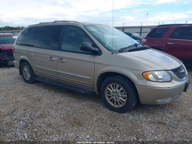  Salvage Chrysler Town & Country