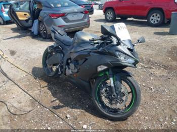  Salvage Kawasaki Zx636