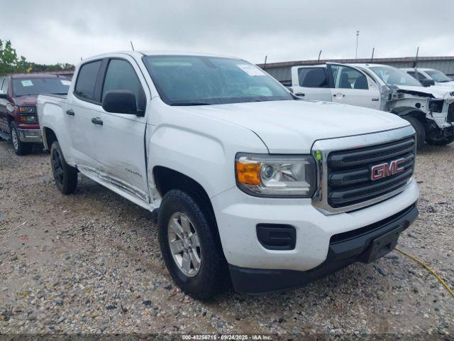  Salvage GMC Canyon