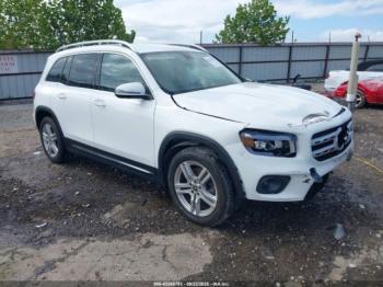  Salvage Mercedes-Benz GLB