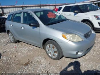  Salvage Toyota Matrix