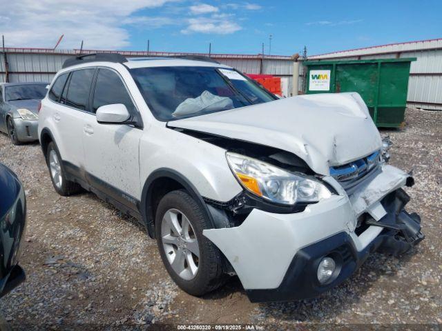  Salvage Subaru Outback