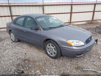  Salvage Ford Taurus