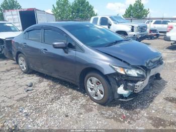 Salvage Honda Civic