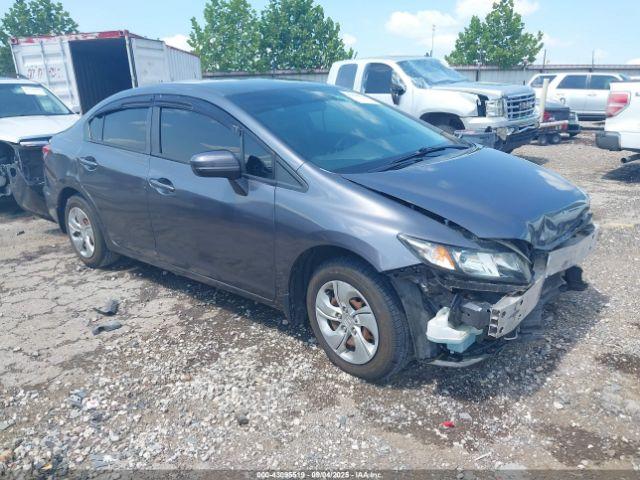  Salvage Honda Civic