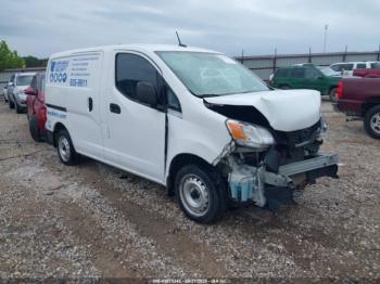  Salvage Nissan Nv