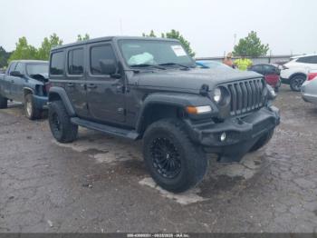  Salvage Jeep Wrangler