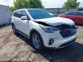  Salvage Hyundai SANTA FE