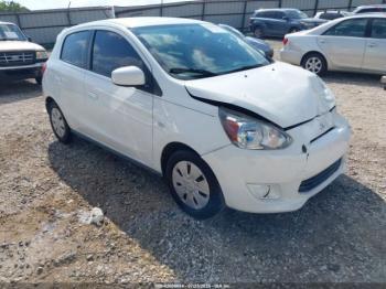  Salvage Mitsubishi Mirage