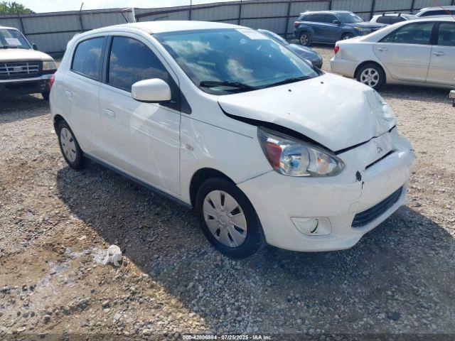  Salvage Mitsubishi Mirage