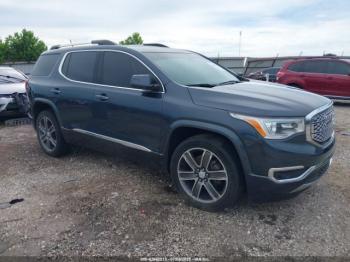 Salvage GMC Acadia