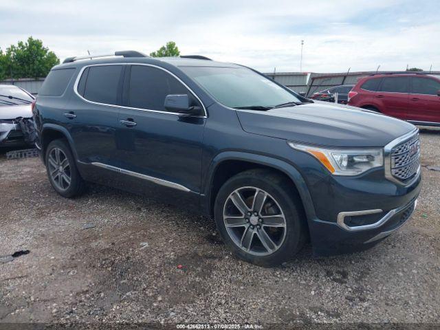  Salvage GMC Acadia