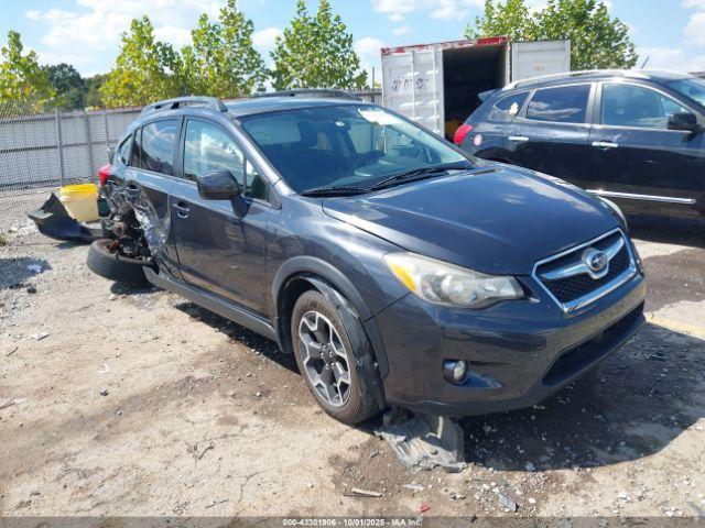  Salvage Subaru Crosstrek