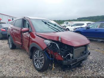  Salvage Hyundai TUCSON