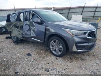  Salvage Acura RDX