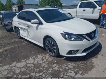  Salvage Nissan Sentra