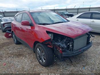  Salvage Hyundai TUCSON