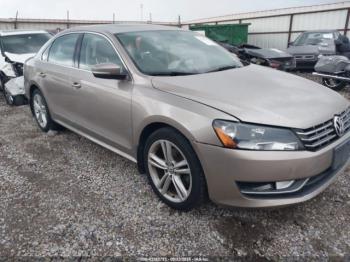 Salvage Volkswagen Passat