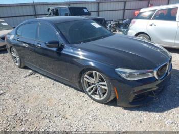  Salvage BMW 7 Series