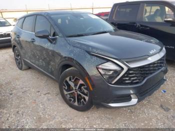  Salvage Kia Sportage