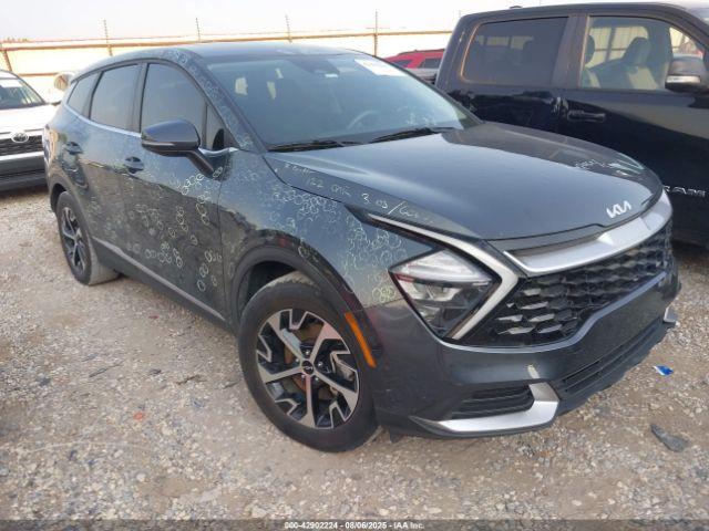  Salvage Kia Sportage