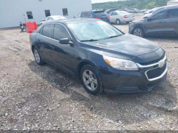  Salvage Chevrolet Malibu