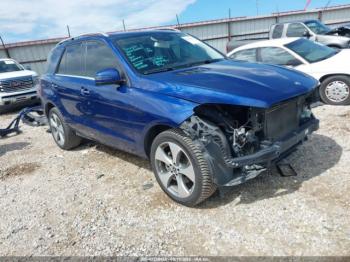  Salvage Mercedes-Benz GLE