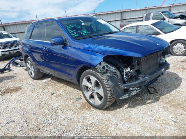  Salvage Mercedes-Benz GLE