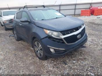  Salvage Kia Sportage
