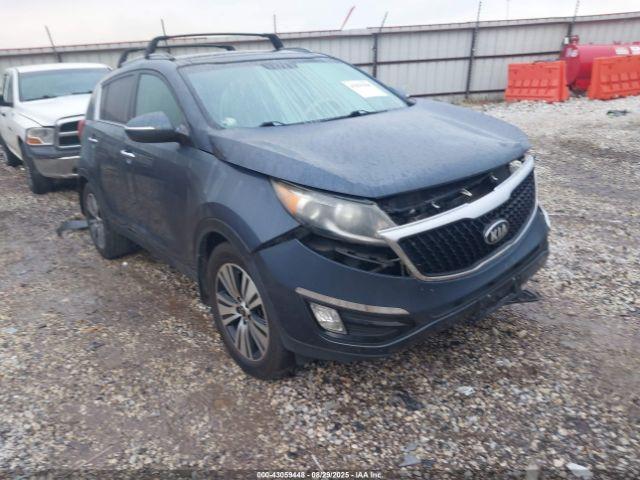  Salvage Kia Sportage