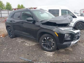  Salvage Chevrolet Trailblazer